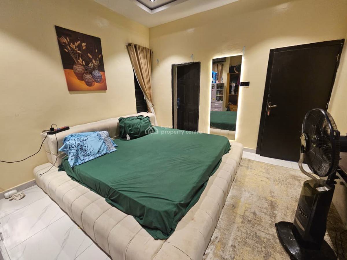 Nicely Furnished 2 Bedrooms, Sangotedo, Ajah, Lagos, Flat / Apartment for Rent