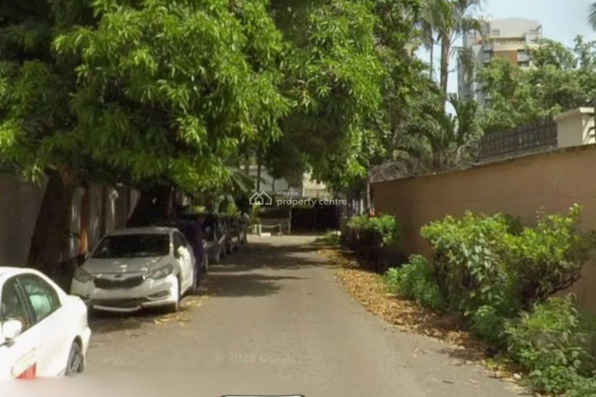 Land Measuring 3,700sqm, Probyn Road, Old Ikoyi, Ikoyi, Lagos, Mixed-use Land for Sale