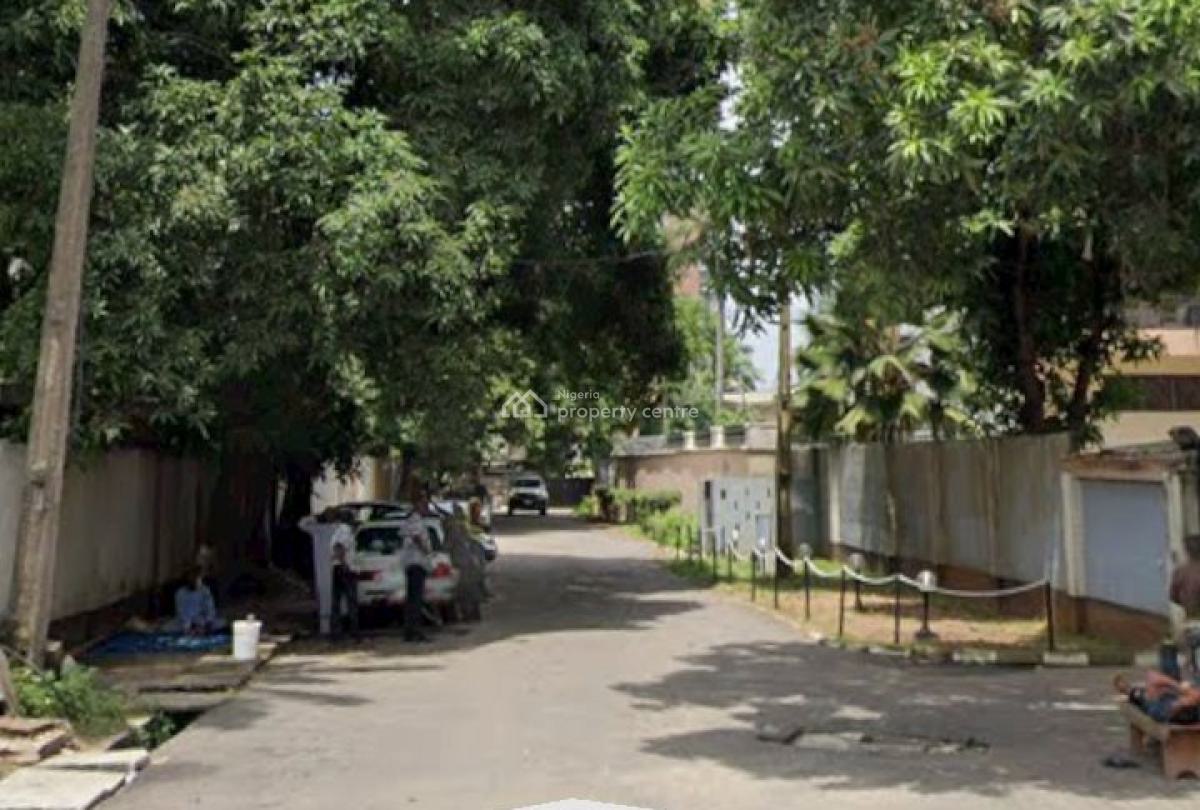 Land Measuring 3,700sqm, Probyn Road, Old Ikoyi, Ikoyi, Lagos, Mixed-use Land for Sale