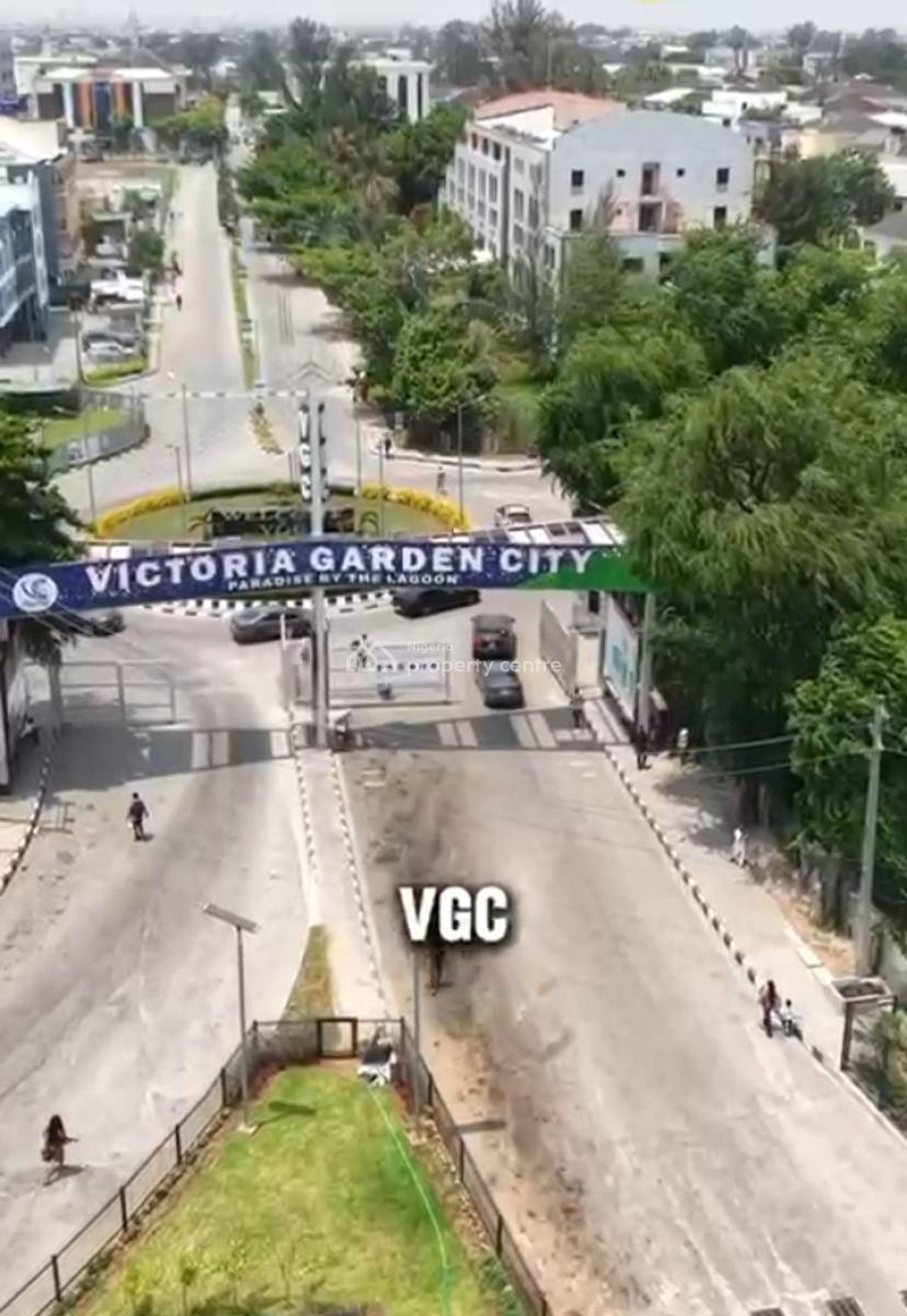 Vgc Luxry Estate 600 Sqm Land & 5, Bedroom Duplex+ Bq, Vgc Ajah First Class Estate, Vgc, Lekki, Lagos, Land for Sale