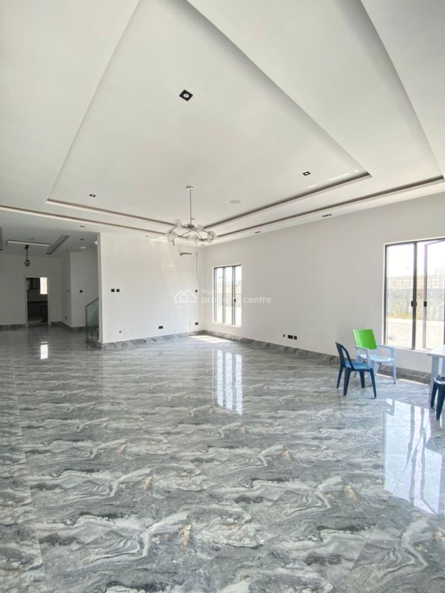 Beautifully Built 5 Bedroom Fully Detached Duplex with Bq, Osapa, Lekki, Lagos, Detached Duplex for Sale