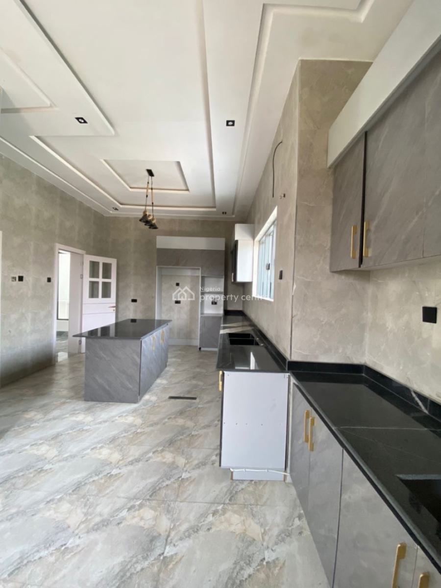 Beautifully Built 5 Bedroom Fully Detached Duplex with Bq, Osapa, Lekki, Lagos, Detached Duplex for Sale