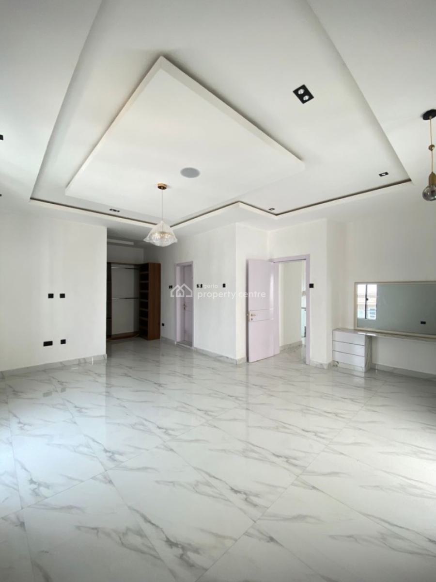 Beautifully Built 5 Bedroom Fully Detached Duplex with Bq, Osapa, Lekki, Lagos, Detached Duplex for Sale