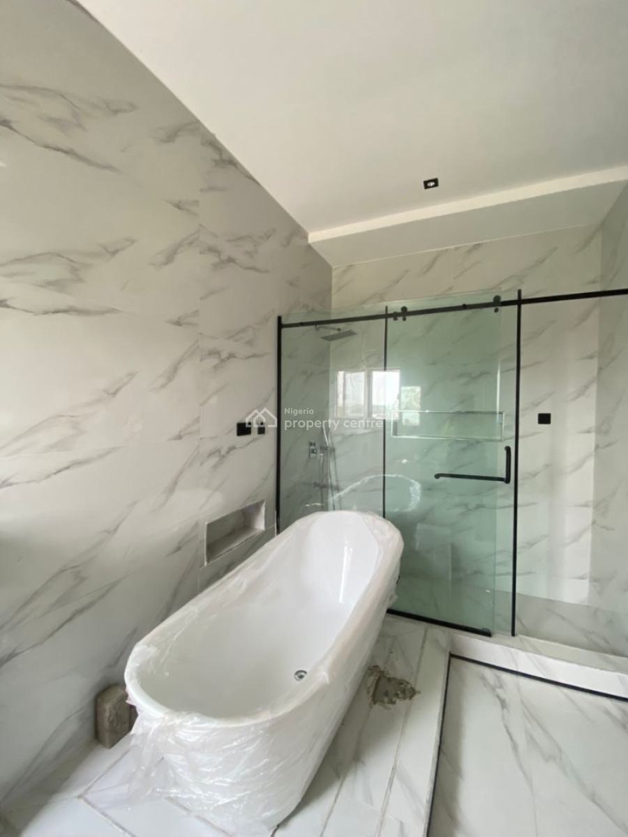 Beautifully Built 5 Bedroom Fully Detached Duplex with Bq, Osapa, Lekki, Lagos, Detached Duplex for Sale