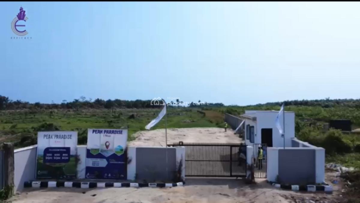 Affordable C of O Land, Close to Greenspring School., Abijo, Lekki, Lagos, Residential Land for Sale