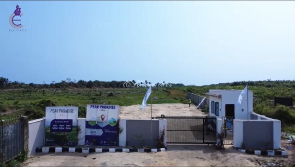 Affordable C of O Land, Close to Greenspring School., Abijo, Lekki, Lagos, Residential Land for Sale