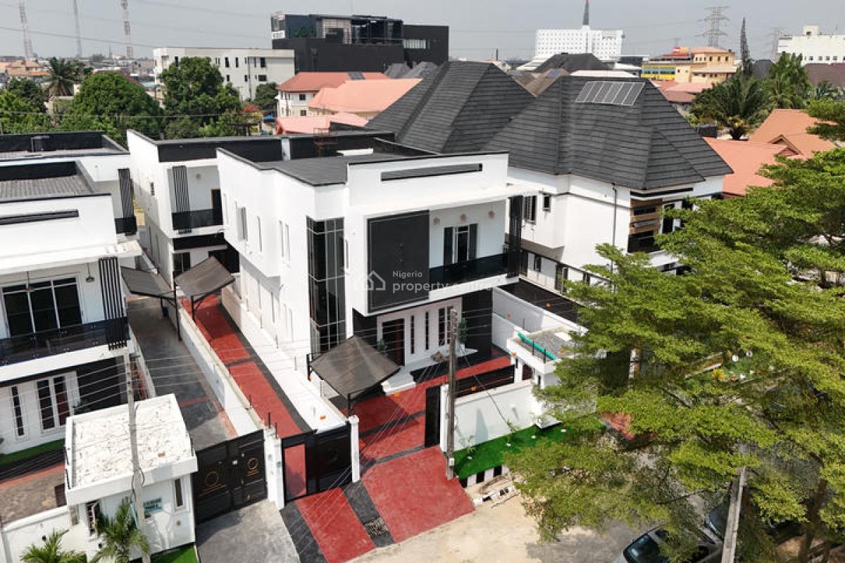 Stunning 5 Bedroom Detached House with Cinema and Boys Quarter, Ikota Villa Estate, Ikota, Lekki, Lagos, Detached Duplex for Sale