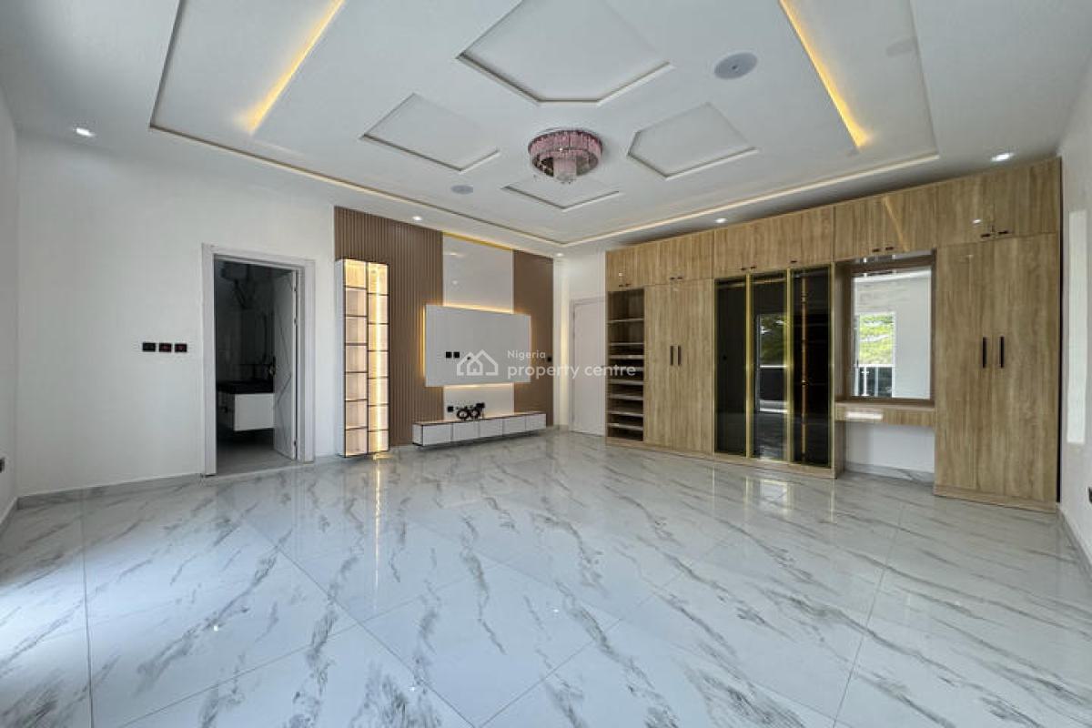Stunning 5 Bedroom Detached House with Cinema and Boys Quarter, Ikota Villa Estate, Ikota, Lekki, Lagos, Detached Duplex for Sale