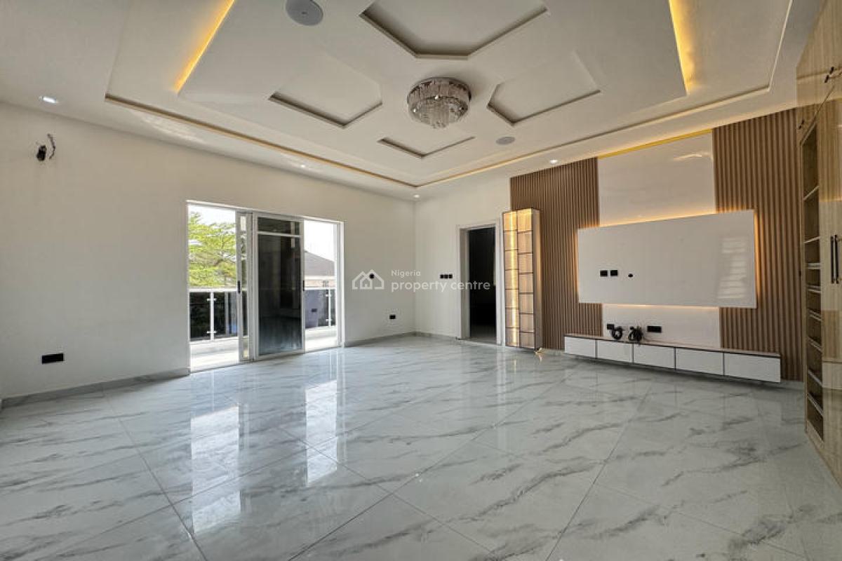 Stunning 5 Bedroom Detached House with Cinema and Boys Quarter, Ikota Villa Estate, Ikota, Lekki, Lagos, Detached Duplex for Sale