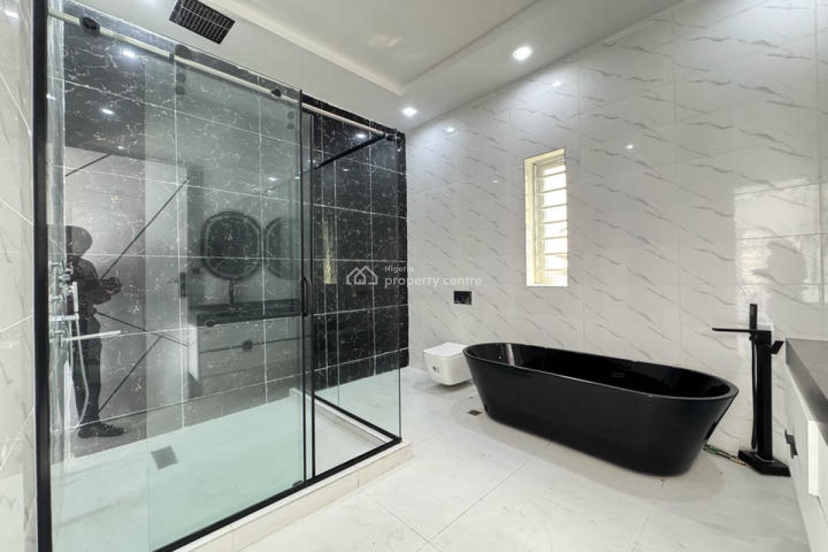 Stunning 5 Bedroom Detached House with Cinema and Boys Quarter, Ikota Villa Estate, Ikota, Lekki, Lagos, Detached Duplex for Sale