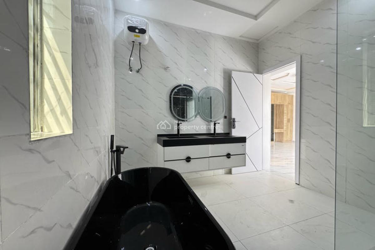 Stunning 5 Bedroom Detached House with Cinema and Boys Quarter, Ikota Villa Estate, Ikota, Lekki, Lagos, Detached Duplex for Sale