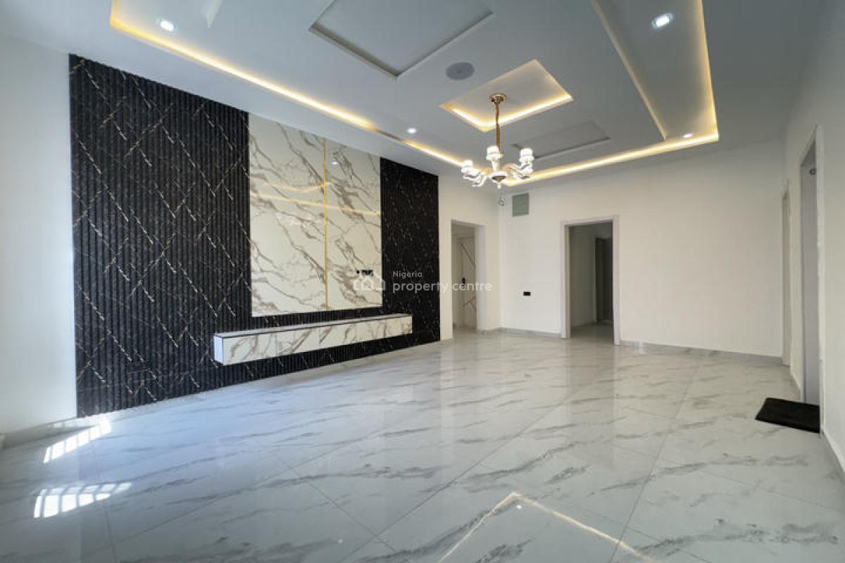 Stunning 5 Bedroom Detached House with Cinema and Boys Quarter, Ikota Villa Estate, Ikota, Lekki, Lagos, Detached Duplex for Sale