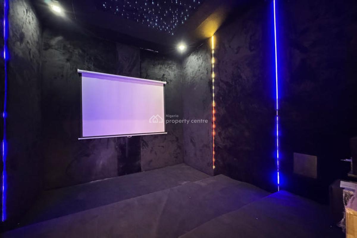 Stunning 5 Bedroom Detached House with Cinema and Boys Quarter, Ikota Villa Estate, Ikota, Lekki, Lagos, Detached Duplex for Sale