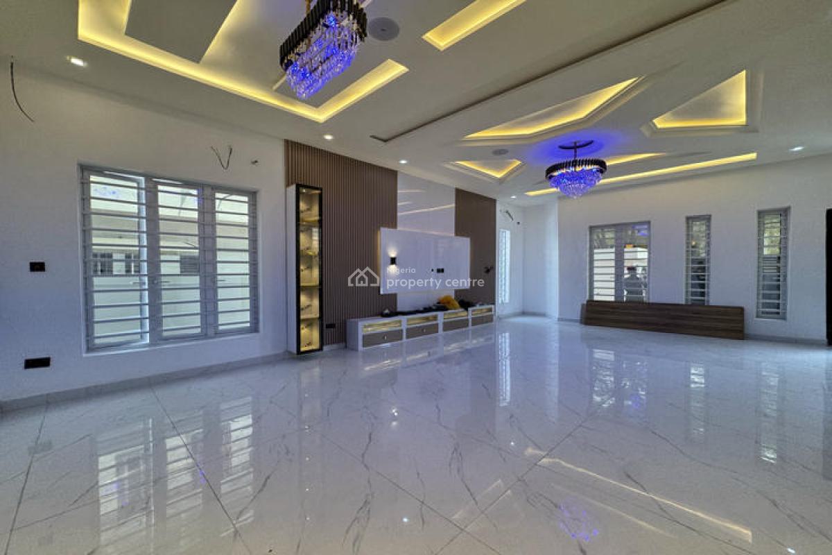 Stunning 5 Bedroom Detached House with Cinema and Boys Quarter, Ikota Villa Estate, Ikota, Lekki, Lagos, Detached Duplex for Sale