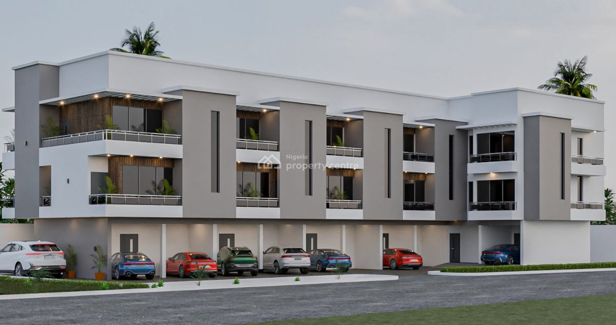 6 Units of 4-bedroom Terrace Duplex  with Bq Pre-finished, Gwarinpa, 3rd Avenue Abuja, Gwarinpa, Abuja, Terraced Duplex for Sale