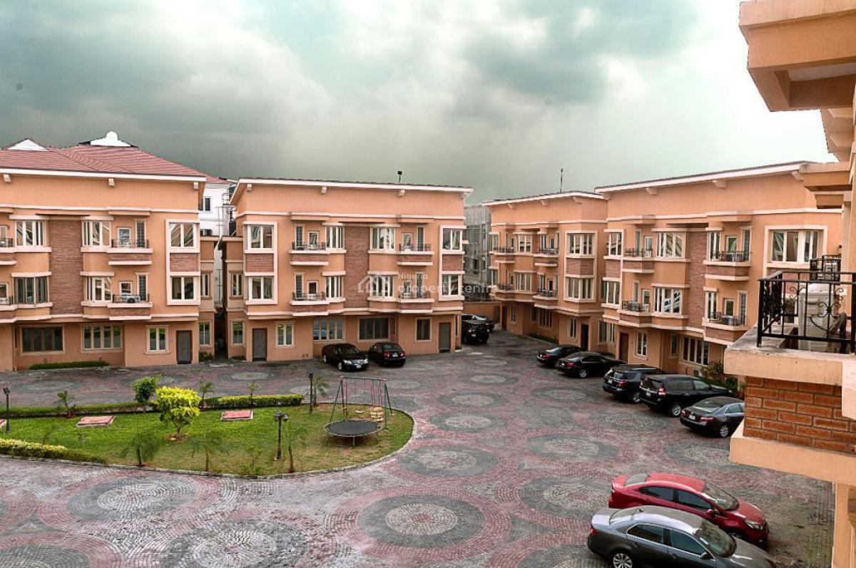 Modern Corner-piece 4-bedroom Semi-detached Townhouse with Bq, Oniru, Victoria Island (vi), Lagos, Semi-detached Duplex for Sale