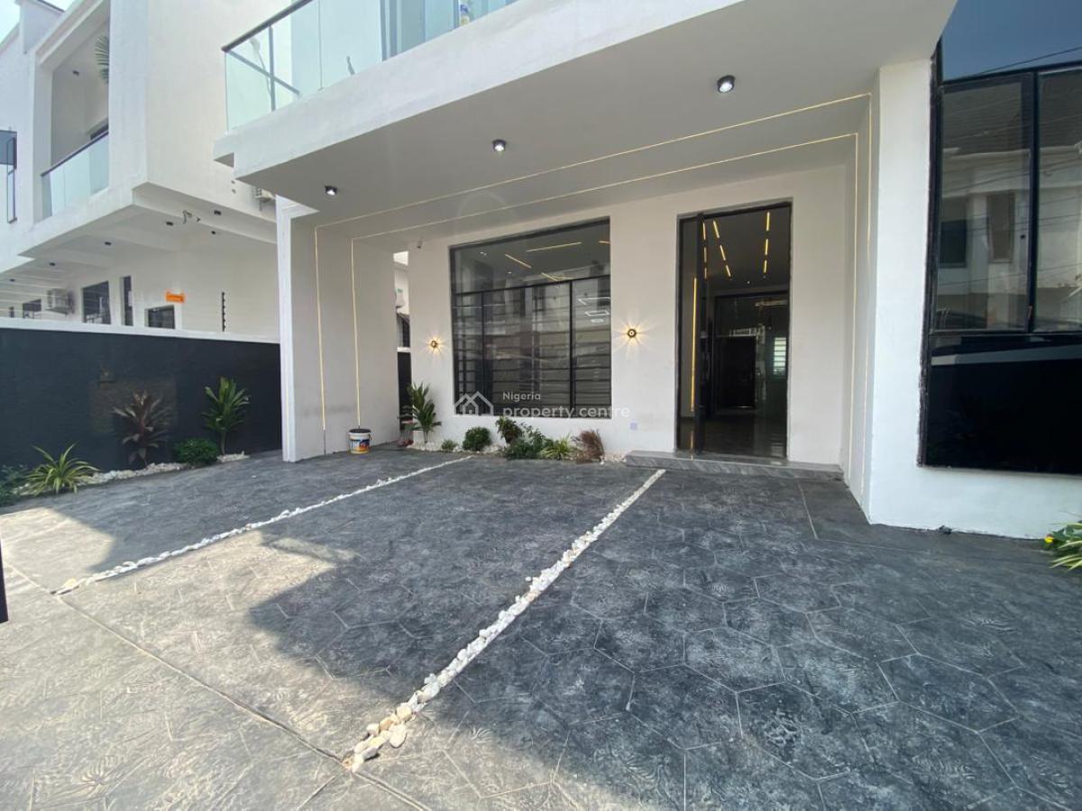 Luxury 4 Bedrooms Semi Detached Duplex, Ikota Villa, Ikota, Lekki, Lagos, Semi-detached Duplex for Sale