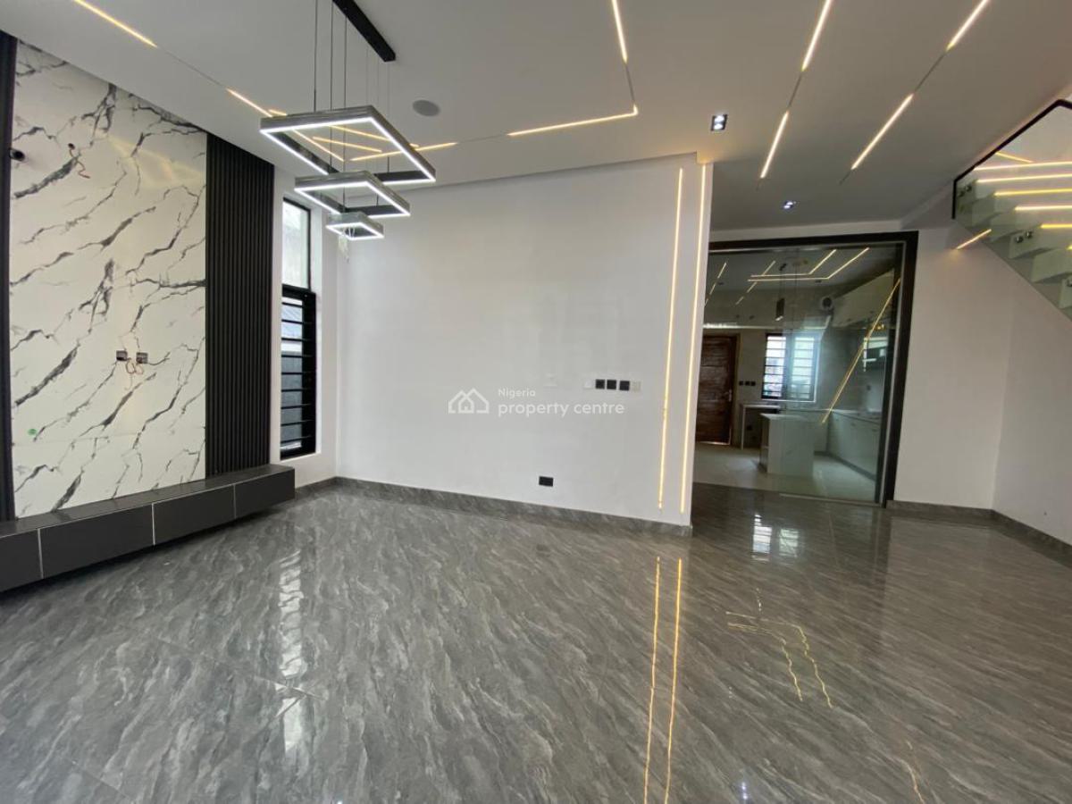 Luxury 4 Bedrooms Semi Detached Duplex, Ikota Villa, Ikota, Lekki, Lagos, Semi-detached Duplex for Sale