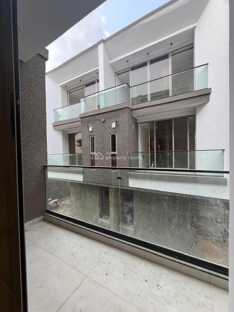 Luxury 4 Bedroom Terrace Duplex with Bq, Adeniyi Jones, Ikeja, Lagos, Terraced Duplex for Rent