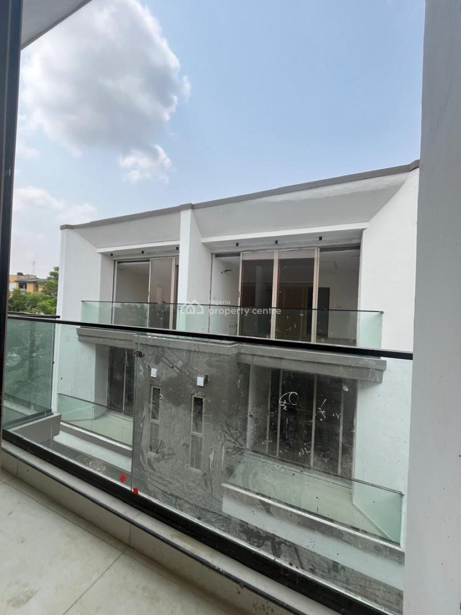 Luxury 4 Bedroom Terrace Duplex with Bq, Adeniyi Jones, Ikeja, Lagos, Terraced Duplex for Rent