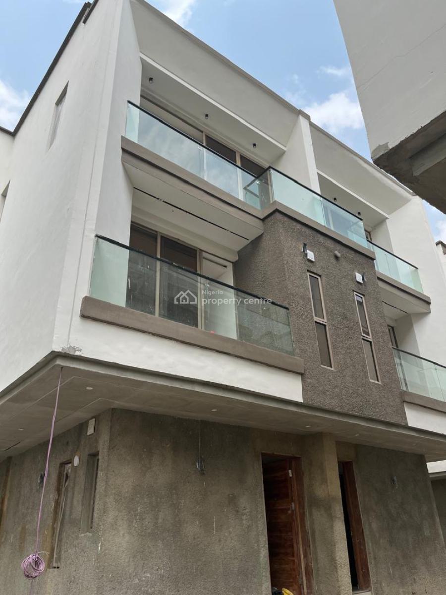 Luxury 4 Bedroom Terrace Duplex with Bq, Adeniyi Jones, Ikeja, Lagos, Terraced Duplex for Rent
