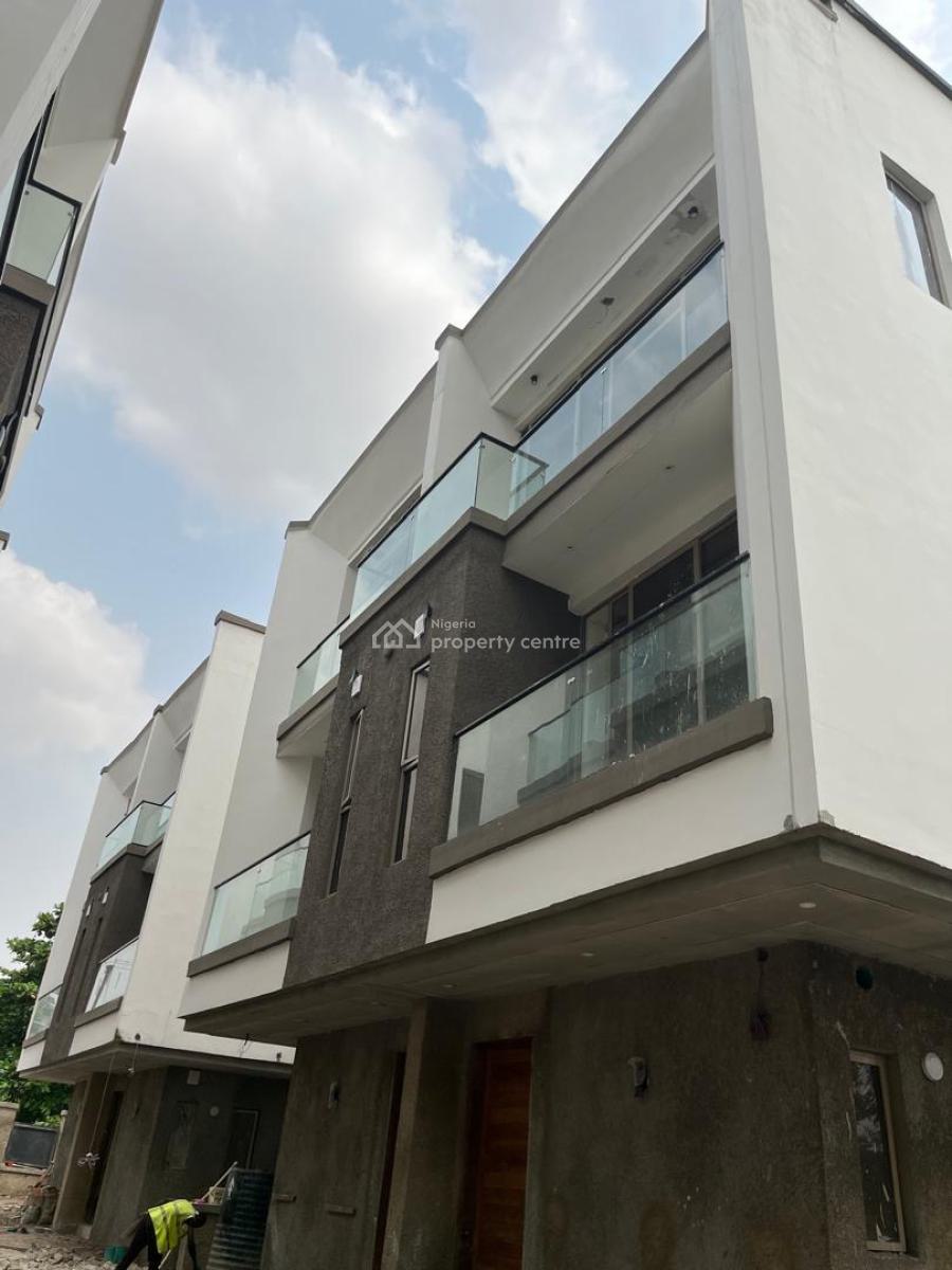 Luxury 4 Bedroom Terrace Duplex with Bq, Adeniyi Jones, Ikeja, Lagos, Terraced Duplex for Rent