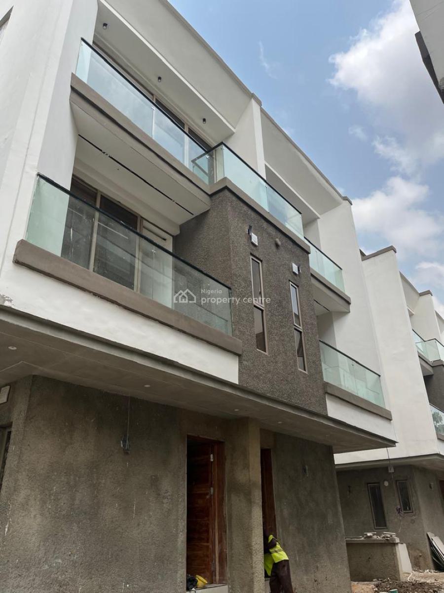 Luxury 4 Bedroom Terrace Duplex with Bq, Adeniyi Jones, Ikeja, Lagos, Terraced Duplex for Rent