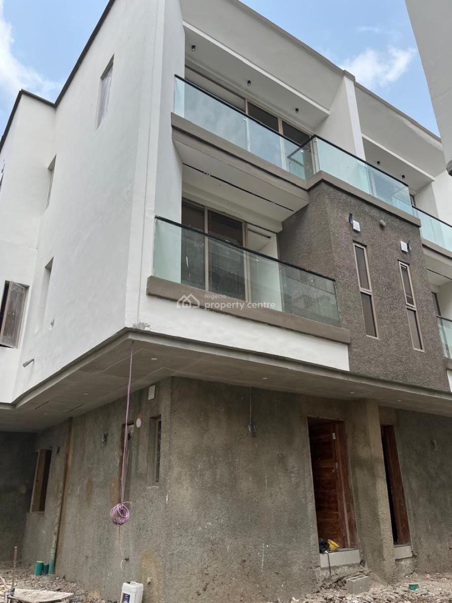 Luxury 4 Bedroom Terrace Duplex with Bq, Adeniyi Jones, Ikeja, Lagos, Terraced Duplex for Rent