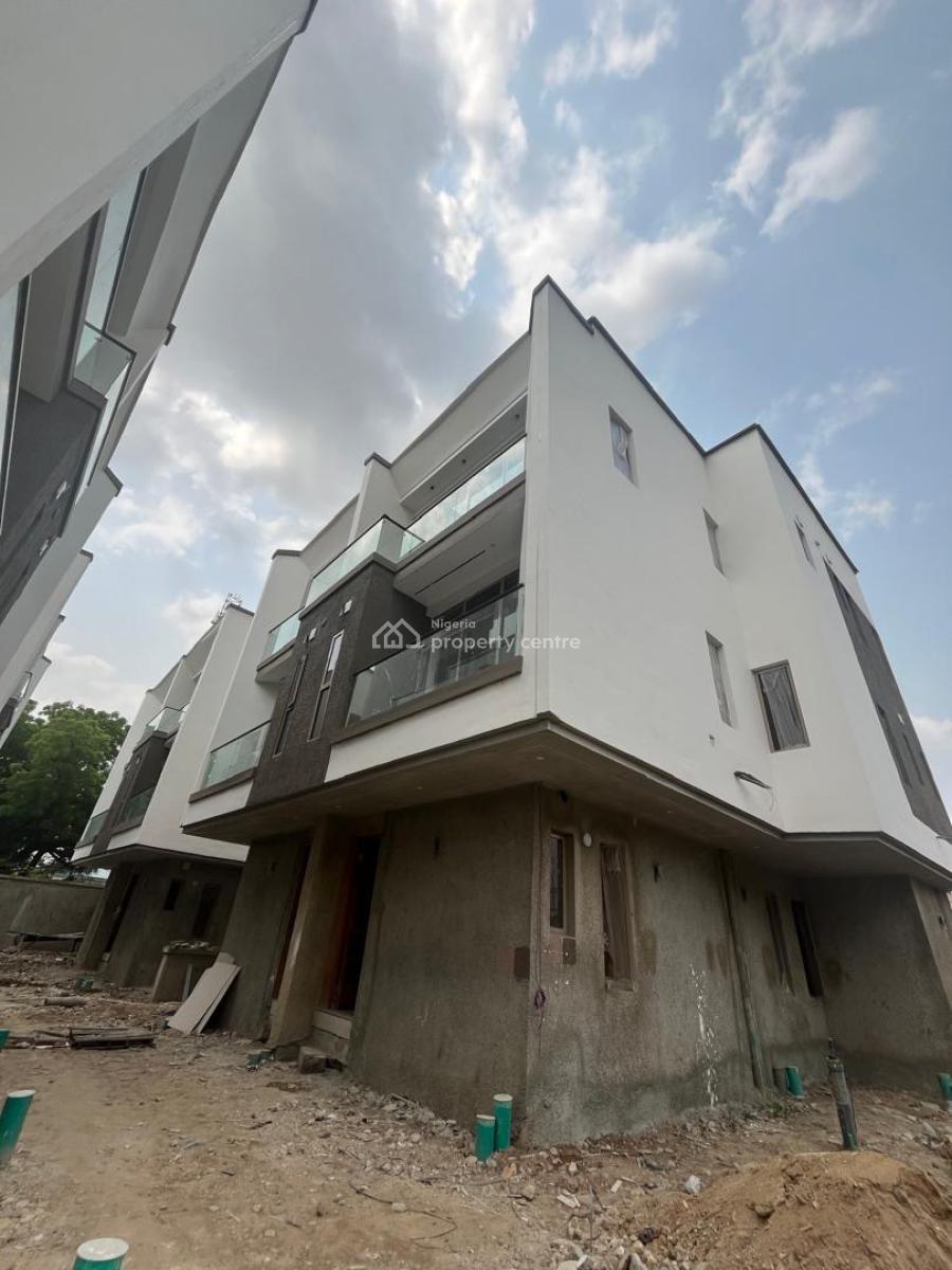Luxury 4 Bedroom Terrace Duplex with Bq, Adeniyi Jones, Ikeja, Lagos, Terraced Duplex for Rent