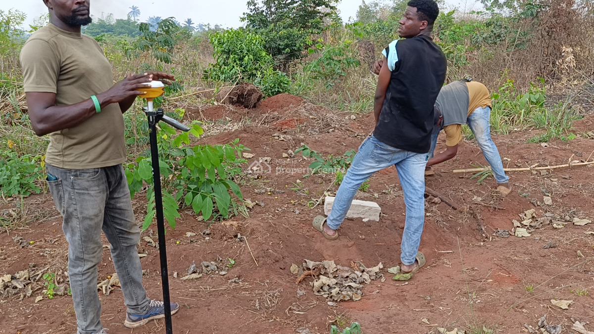 Buy and Build Estate Off Lagos Express, Physical Allocation in 24hours, Very Close to Airport, in a Developing Environment, Inspection Is Free, Asaba, Delta, Residential Land for Sale