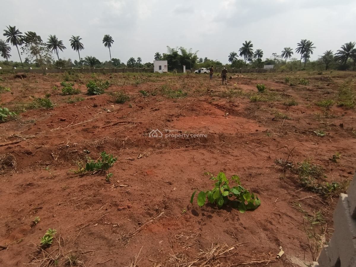 Buy and Build Estate Off Lagos Express, Physical Allocation in 24hours, Very Close to Airport, in a Developing Environment, Inspection Is Free, Asaba, Delta, Residential Land for Sale