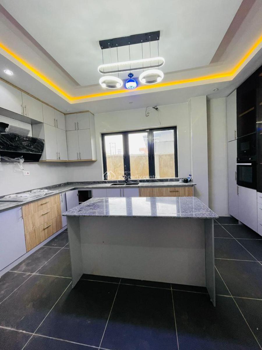 Eye Catchy  4 Bedroom Semi Detached Duplex Plus Bq, Gra, Ogudu, Lagos, Detached Duplex for Sale