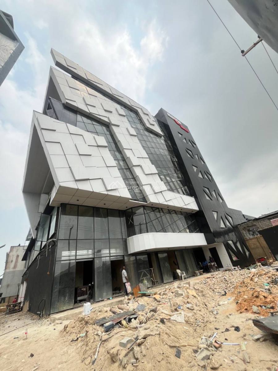 Commercial Space  44sqm, 25sqm, 50sqm, Lekki Phase 1, Lekki, Lagos, Office Space for Rent