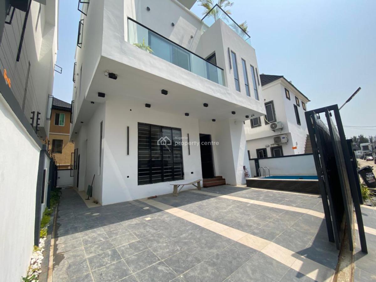 5 Bedroom Detached Duplex, Ikota Villa, Lekki, Lagos, Detached Duplex for Sale