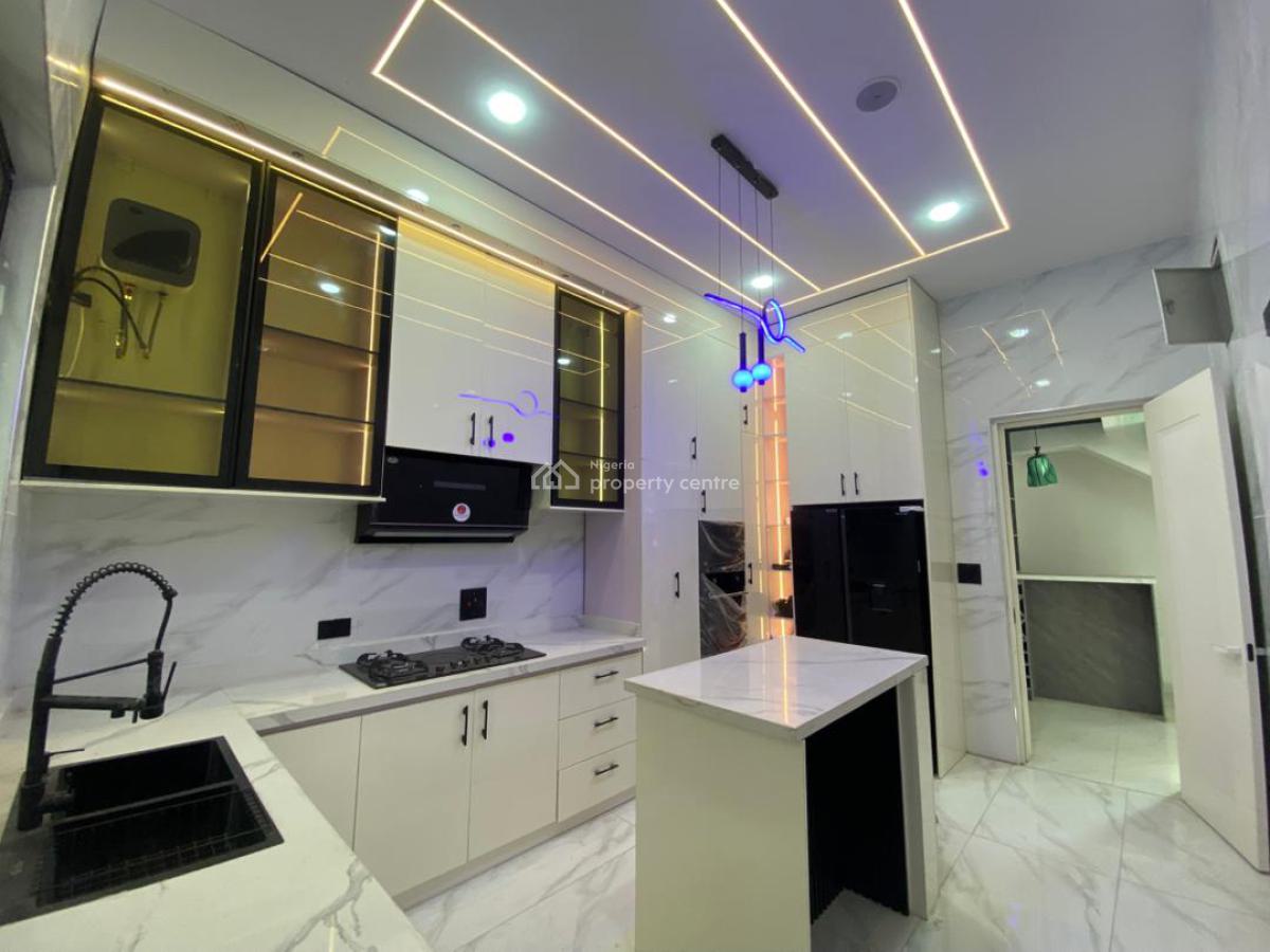 5 Bedroom Detached Duplex, Ikota Villa, Lekki, Lagos, Detached Duplex for Sale