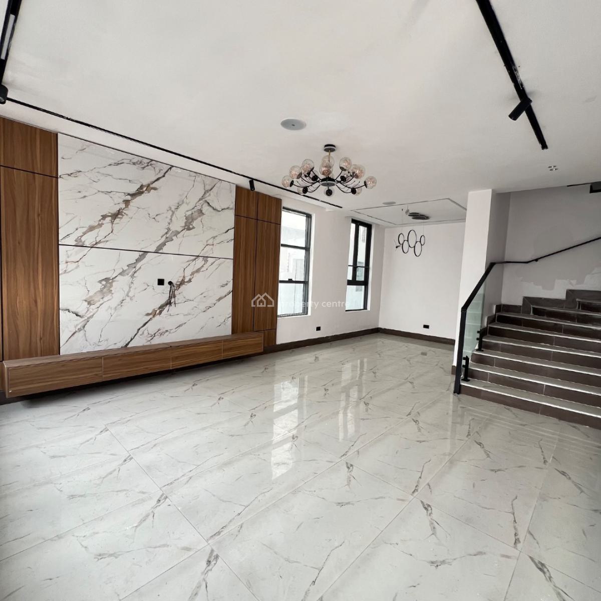 5 Bedroom & Bq, Lekki Phase 1, Lekki, Lagos, Detached Duplex for Sale