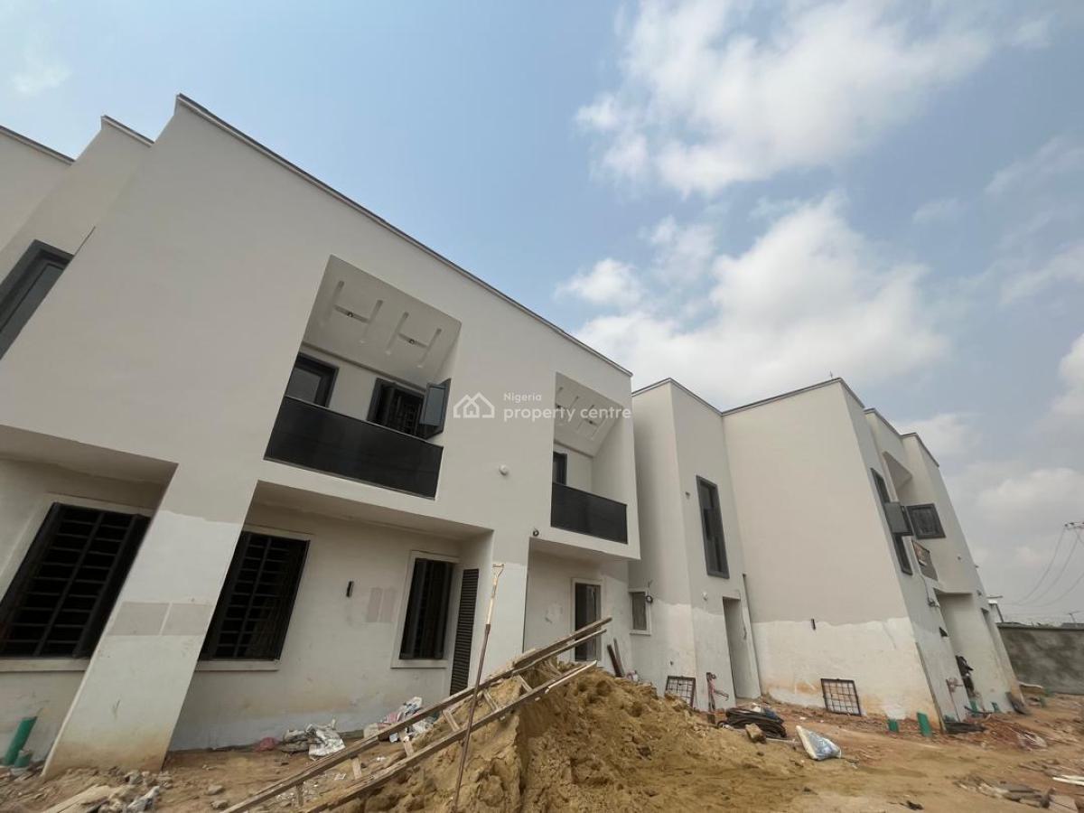 Tastefully Furnished 4 Bedroom Terrace Duplex with Bq, Ogba, Ikeja, Lagos, Terraced Duplex for Sale