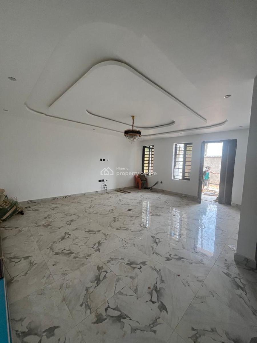 Tastefully Furnished 4 Bedroom Terrace Duplex with Bq, Ogba, Ikeja, Lagos, Terraced Duplex for Sale