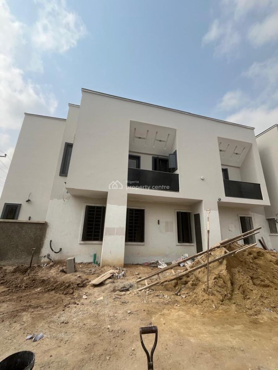 Tastefully Furnished 4 Bedroom Terrace Duplex with Bq, Ogba, Ikeja, Lagos, Terraced Duplex for Sale