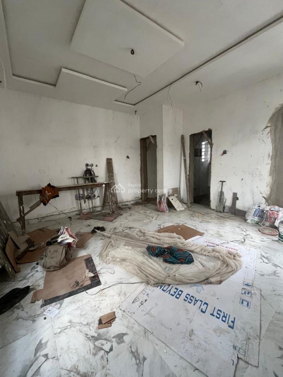 Tastefully Furnished 4 Bedroom Terrace Duplex with Bq, Ogba, Ikeja, Lagos, Terraced Duplex for Sale