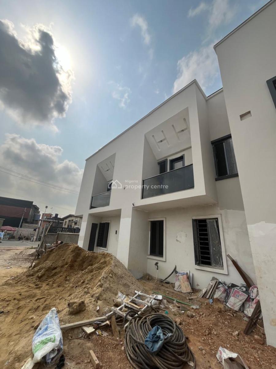 Tastefully Furnished 4 Bedroom Terrace Duplex with Bq, Ogba, Ikeja, Lagos, Terraced Duplex for Sale