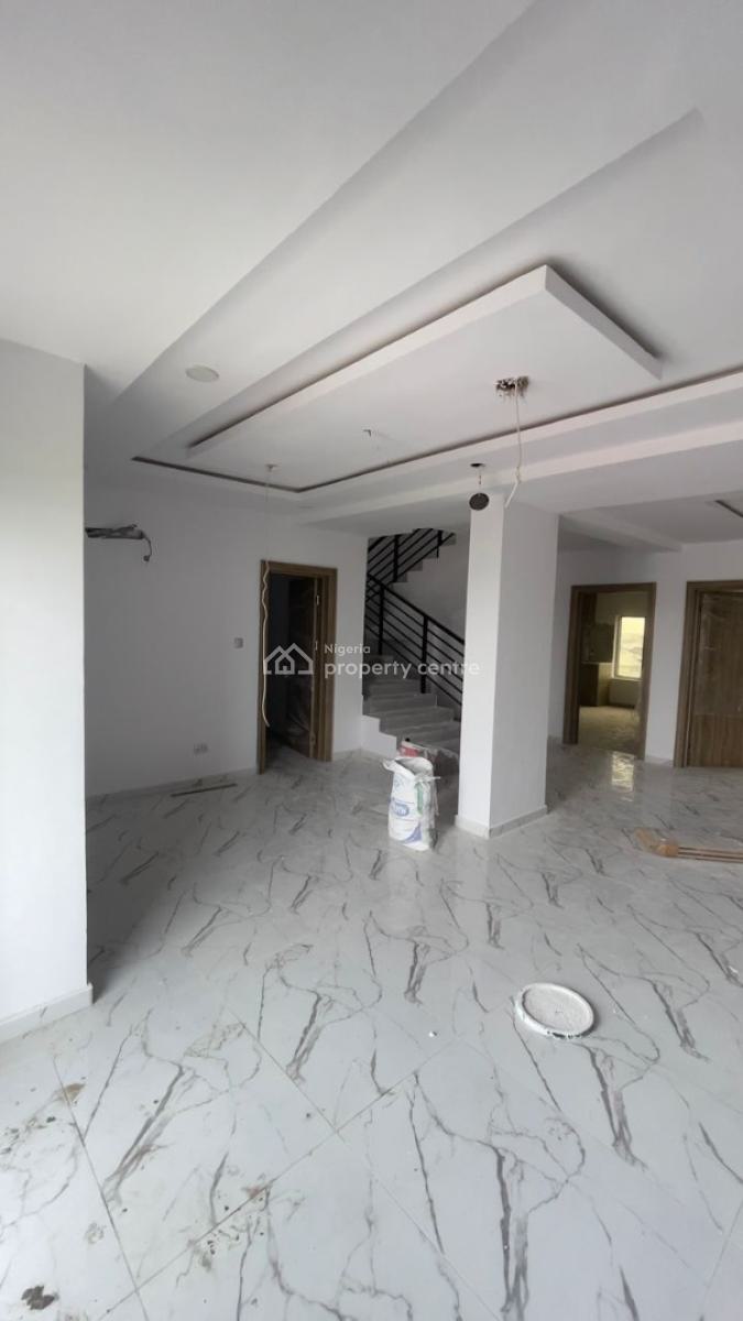 Newly Built, Spacious 5-bedroom Maisonette with Bq, Lekki, Lagos, Flat / Apartment for Sale