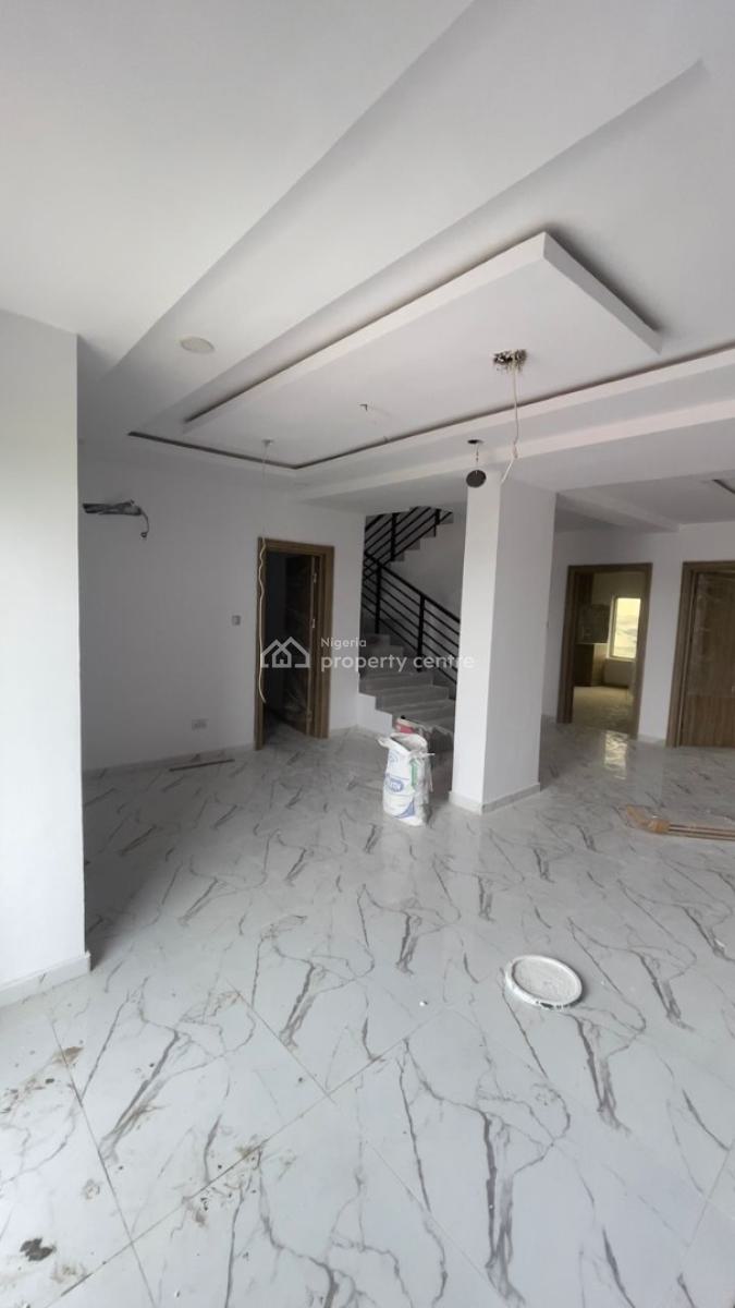 Newly Built, Spacious 5-bedroom Maisonette with Bq, Lekki, Lagos, Flat / Apartment for Sale