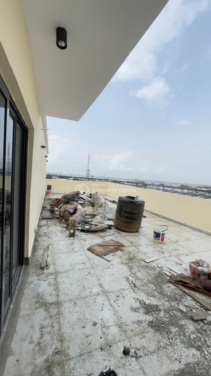 Newly Built, Spacious 5-bedroom Maisonette with Bq, Lekki, Lagos, Flat / Apartment for Sale