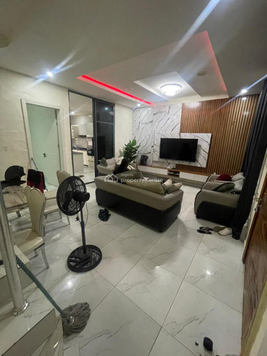 Serviced 4 Bedroom Terrace Duplex, Ikota Villa, Ikota, Lekki, Lagos, Terraced Duplex for Rent