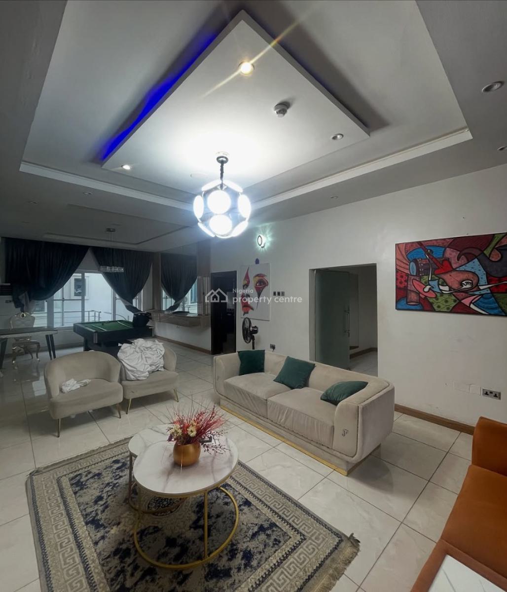 Furnished 3 Bedroom Apartment, Right, Lekki, Lagos, House for Rent