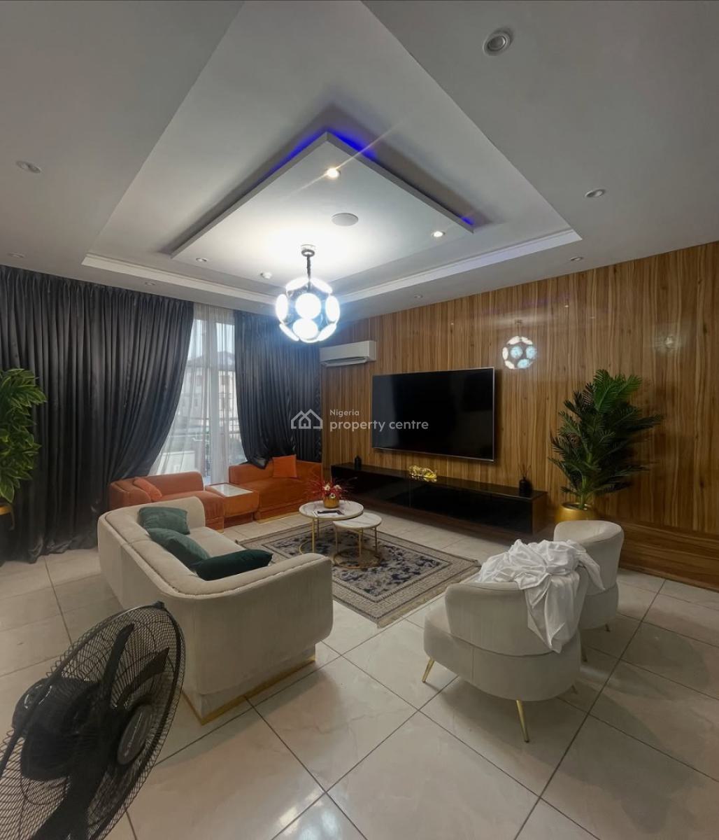 Furnished 3 Bedroom Apartment, Right, Lekki, Lagos, House for Rent