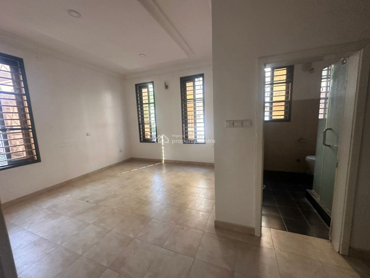 Standard Self Service 4bedroom Terrace  on Two Floors with a Room Bq, Oniru, Victoria Island (vi), Lagos, Terraced Duplex for Rent