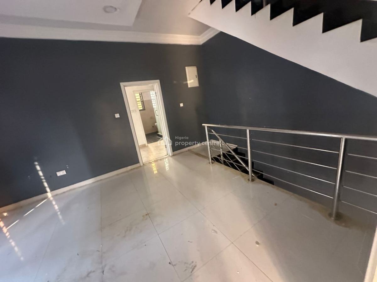 Standard Self Service 4bedroom Terrace  on Two Floors with a Room Bq, Oniru, Victoria Island (vi), Lagos, Terraced Duplex for Rent