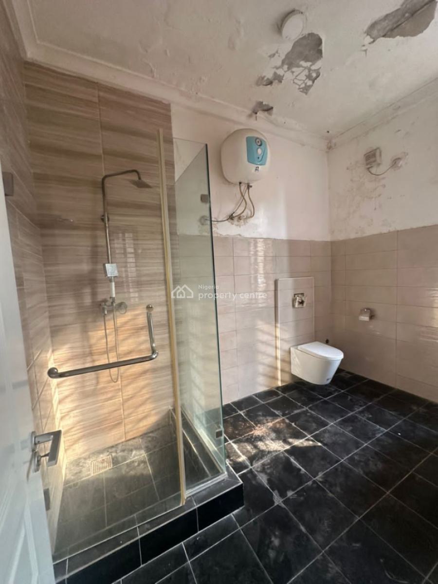 Standard Self Service 4bedroom Terrace  on Two Floors with a Room Bq, Oniru, Victoria Island (vi), Lagos, Terraced Duplex for Rent